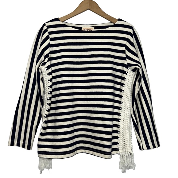 Pepin Tops - Pepin Stripe Top Medium